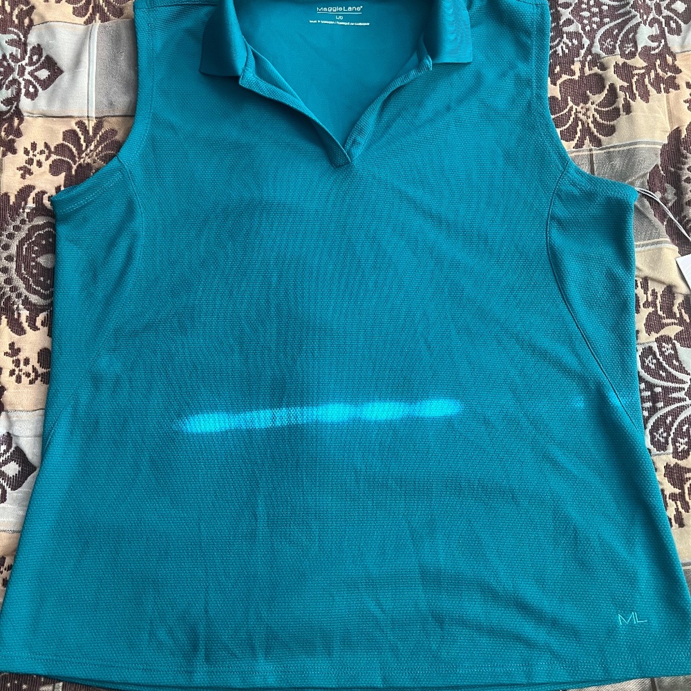 Maggie Lane Sleeveless GOLF shirt